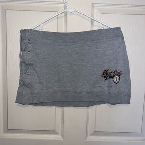 Hard Rock Cafe Gray Women's Skirt